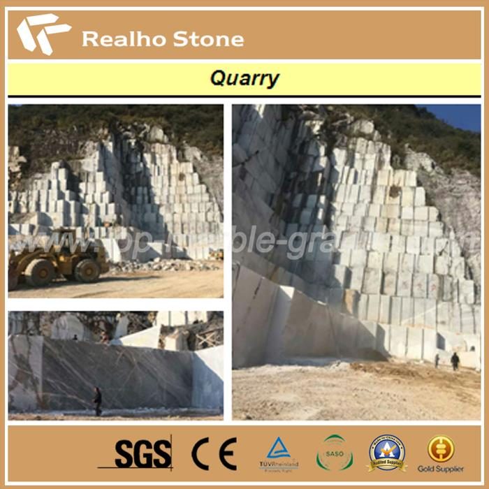 New Marble Own Quarry Pearl Grey Marble Tiles, from the company's Grey marbles page