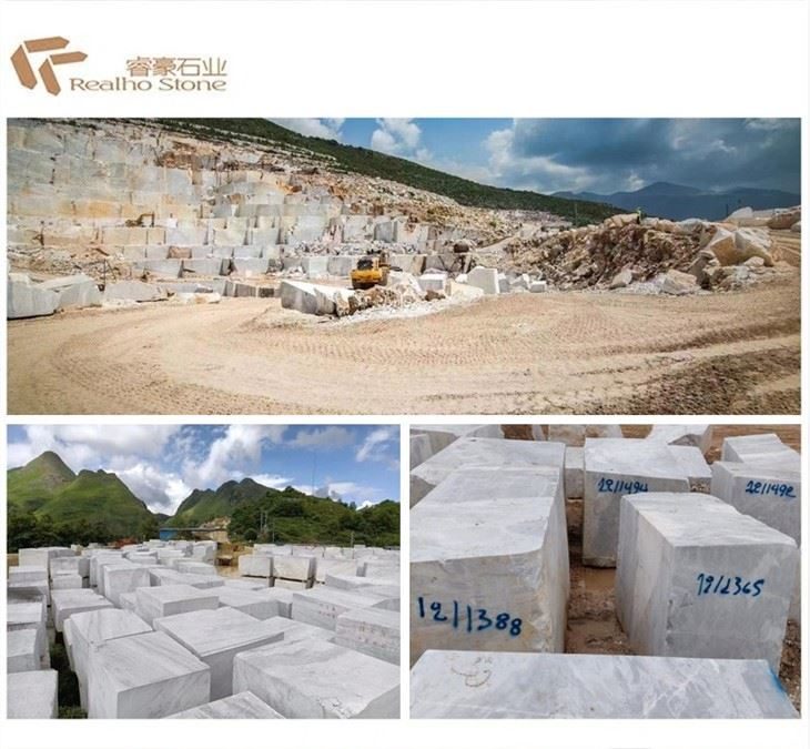 Orlando Grey Marble Mine, from the company's Grey marbles page