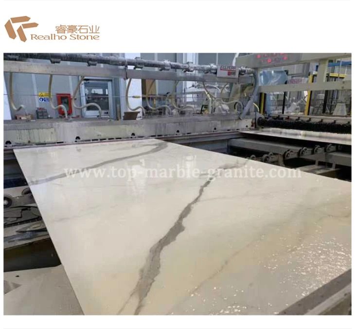 Arios Ultra Marmi Hybrid Stone Sintered Slabs, the company's own listing photograph