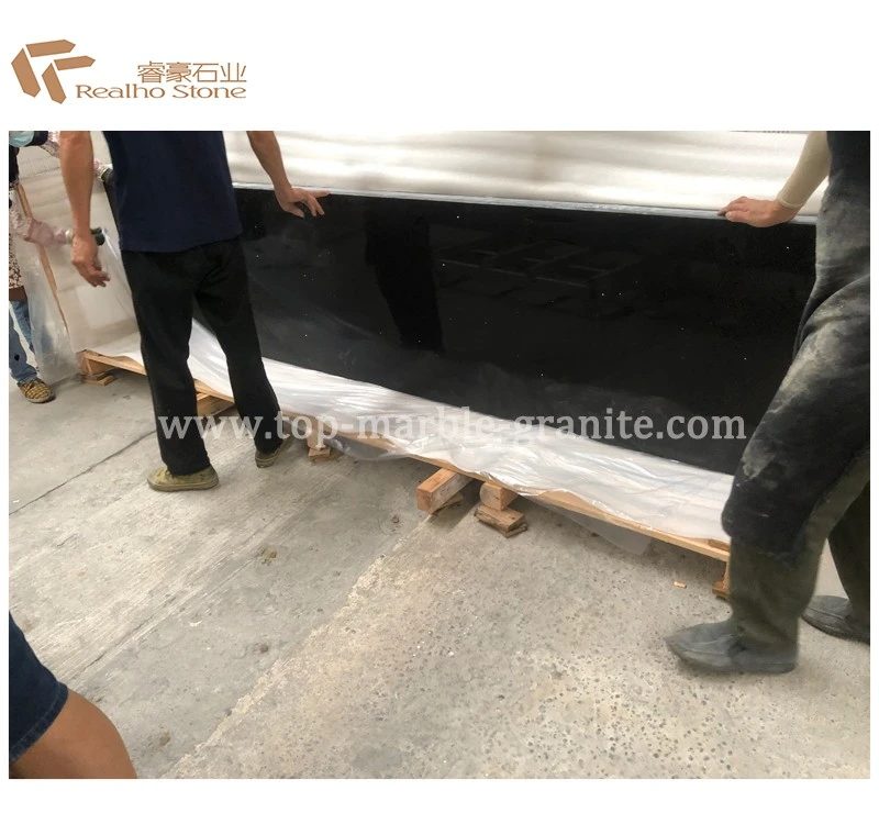 artificial black quartz, the company's own listing photograph
