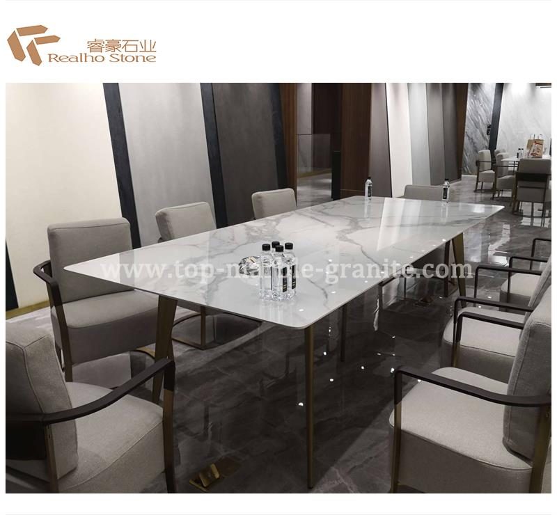 Marmi hybrid stone, the company's own listing photograph