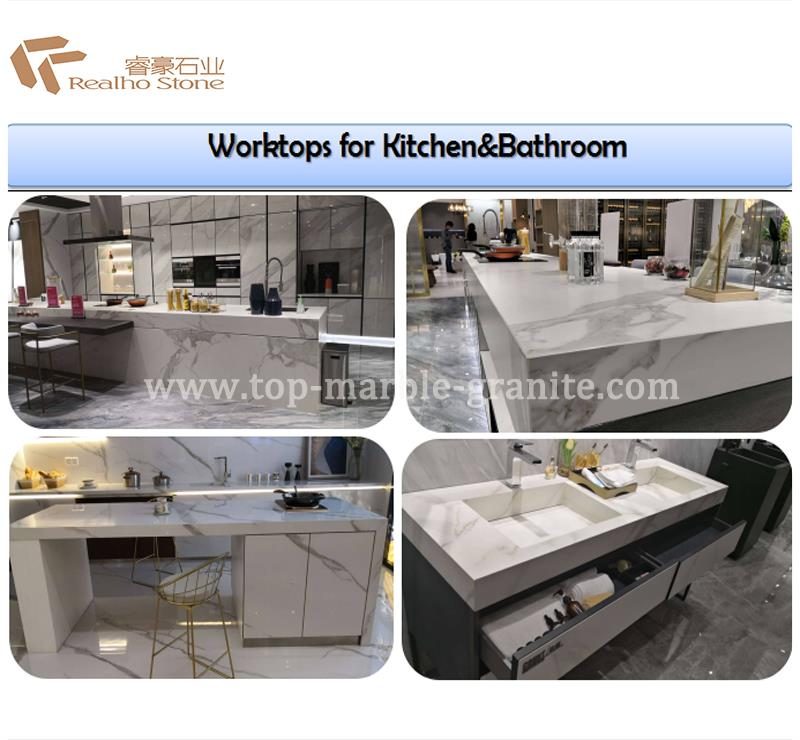 Marmi hybrid stone Worktops, the company's own listing photograph