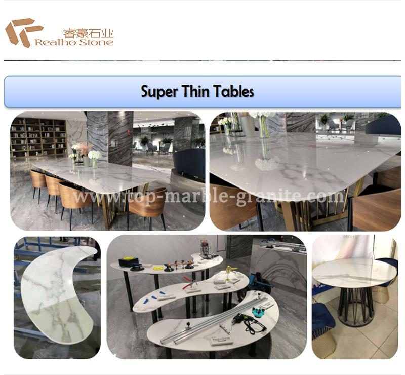 Super think Tables, the company's own listing photograph