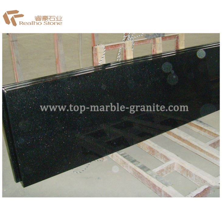 Black Galaxy Granite Countertops, the company's own listing photograph