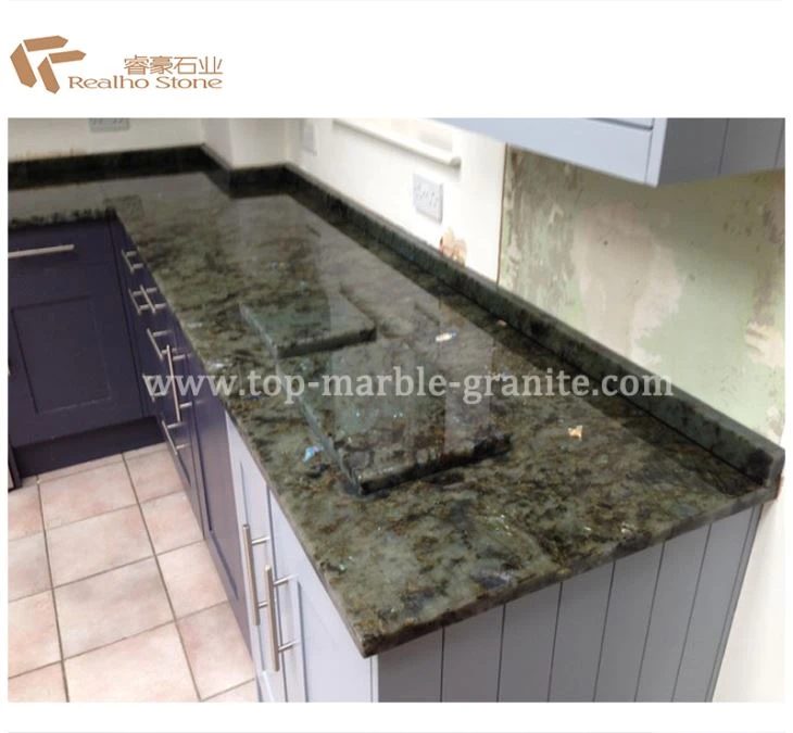 Blue Labradorite Granite For Countertops, the company's own listing photograph