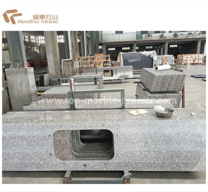 Chinese Granite G648 Apartments Countertop, the company's own listing photograph