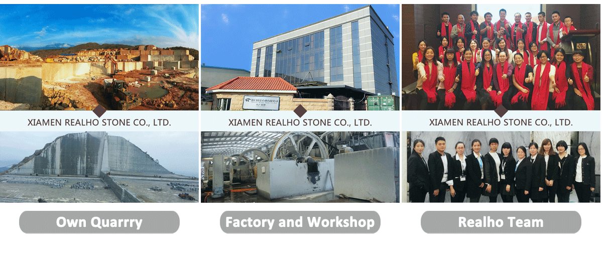 Realho Stone Brief info, the company's own listing photograph