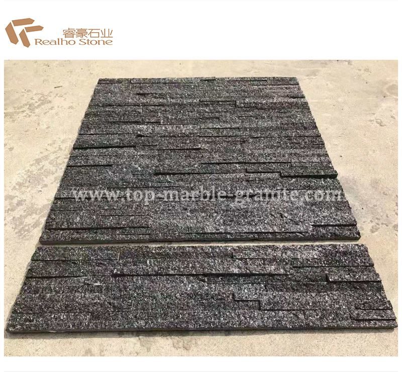Black Cultured Stone, the company's own listing photograph