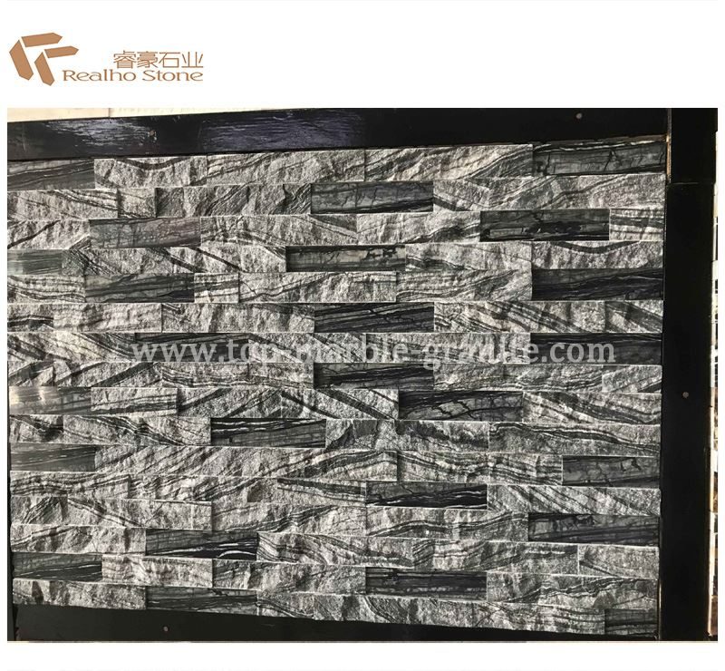 Black Cultured Stone Polished, the company's own listing photograph