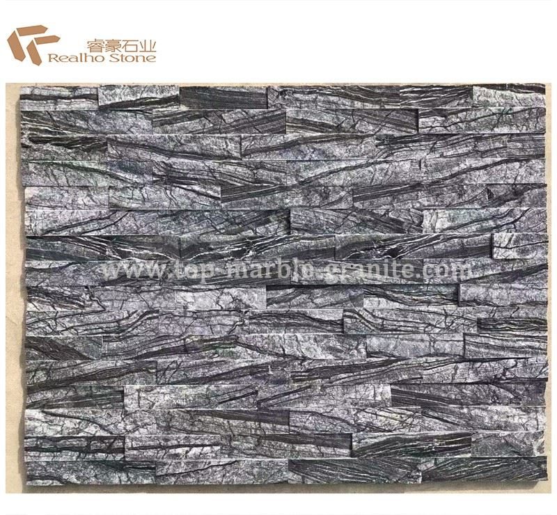 Black Wooden Cultured Stone, the company's own listing photograph