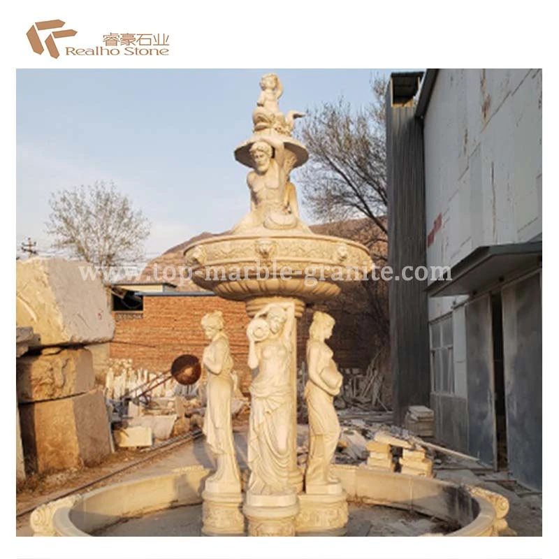 carving fountain, the company's own listing photograph