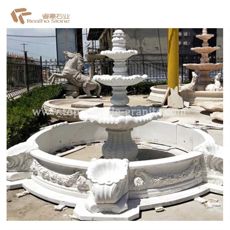 natural stone water fountains outdoor, the company's own listing photograph