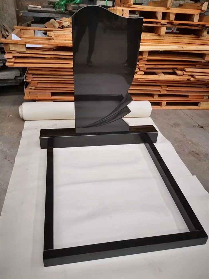 Black Granite Headstones, the company's own listing photograph