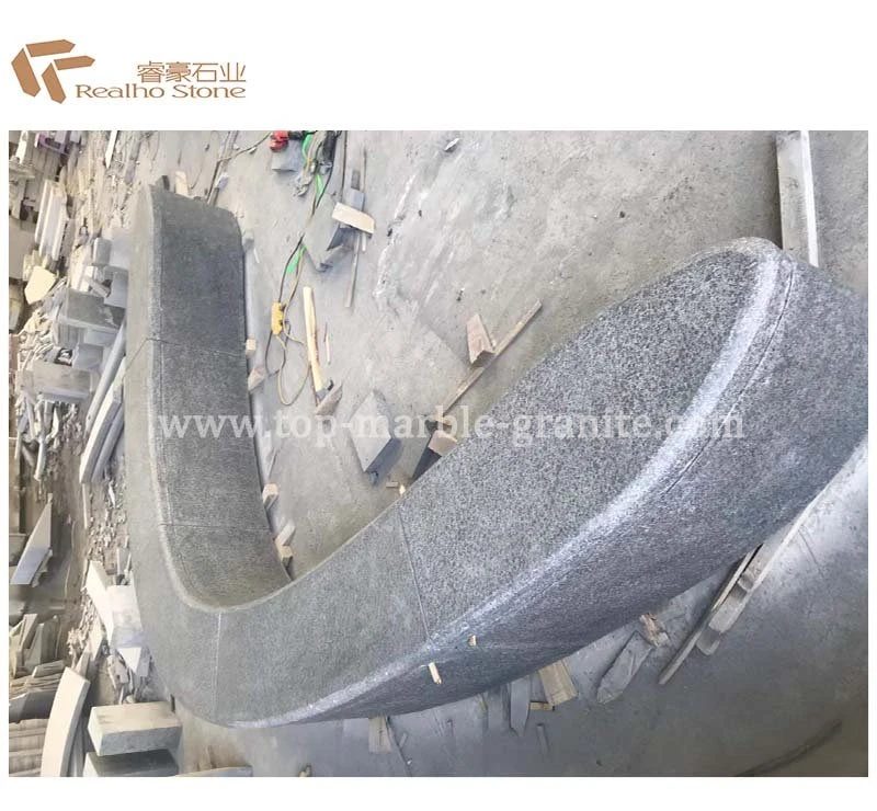 Granite bench, the company's own listing photograph