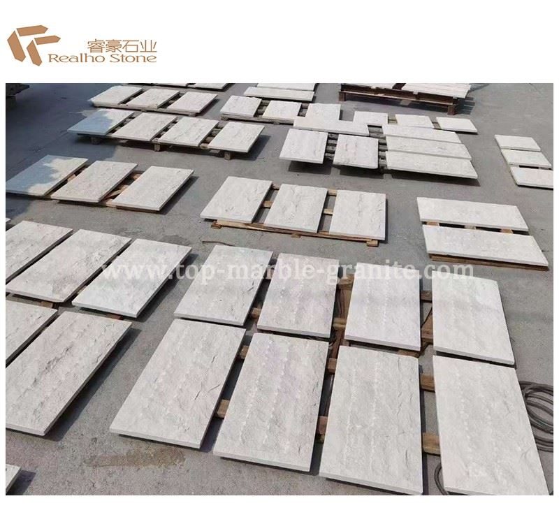 White limestone wall tile, the company's own listing photograph