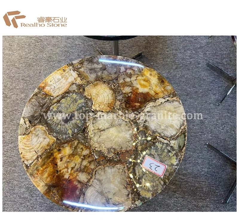 agate stone table, the company's own listing photograph