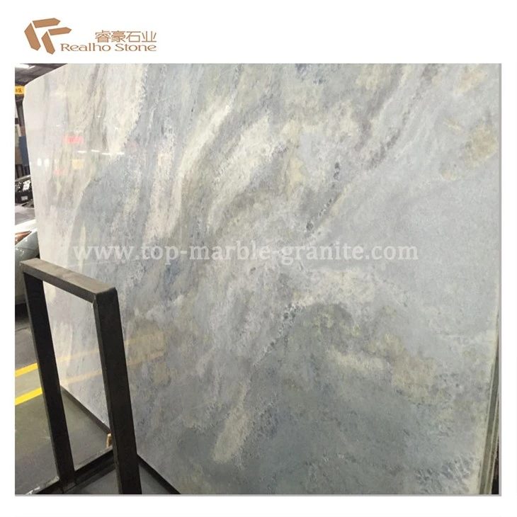 Blue Crystal Marble Sla, the company's own listing photograph