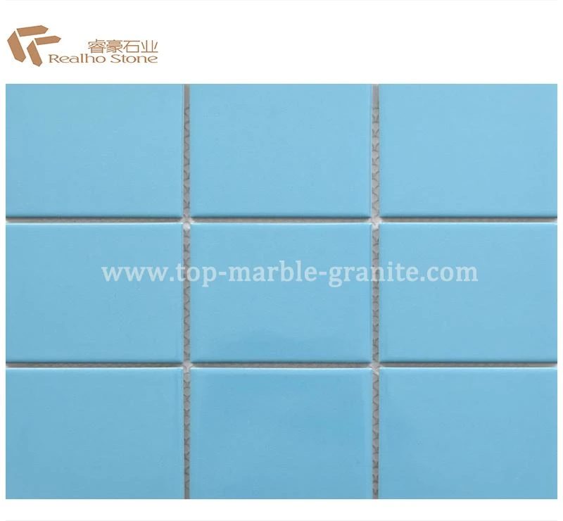 Blue Porcelain Mosaic, the company's own listing photograph