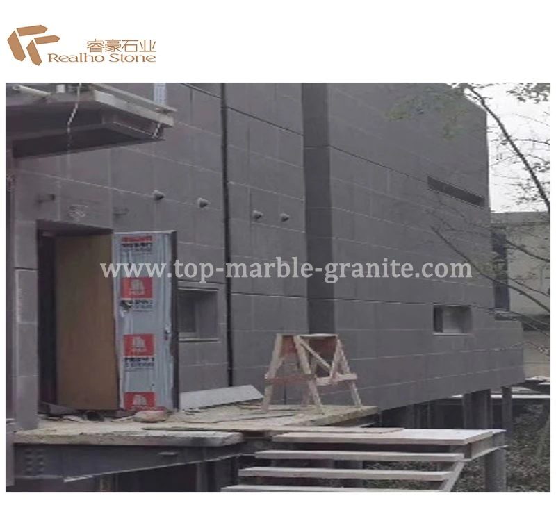 Grey Quartzite Exterior Wall Cladding Tiles, the company's own listing photograph