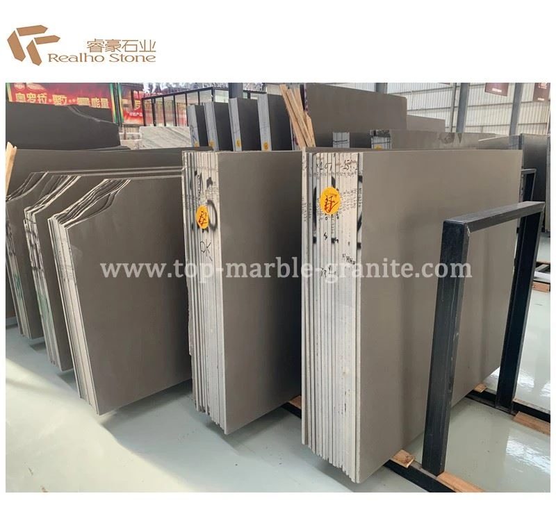 Grey Quartzite Slabs, the company's own listing photograph