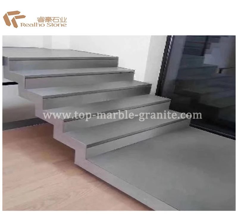 Grey Quartzite Stair Tiles, the company's own listing photograph