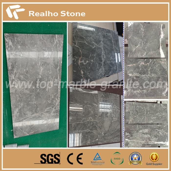 Chinese Pearl Grey Marble Tiles, the company's own listing photograph