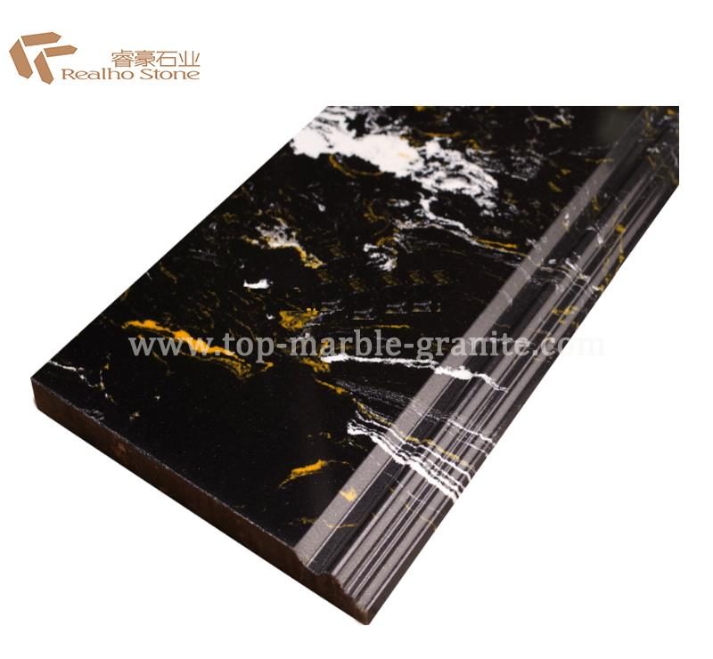 Black quartz border, the company's own listing photograph