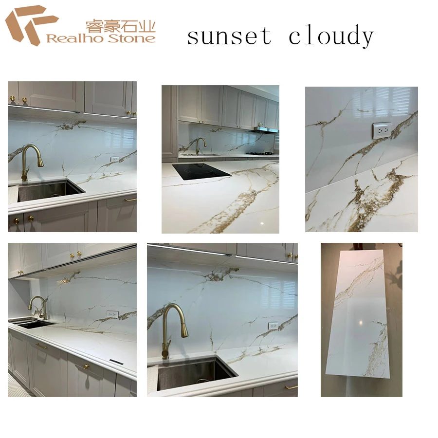 sunset cloudy, the company's own listing photograph