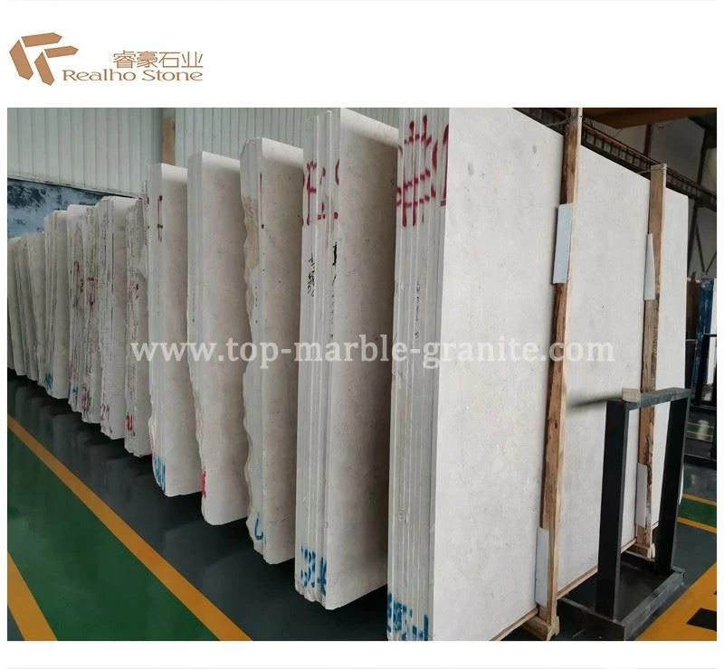 Beige Sandstone Slabs, the company's own listing photograph