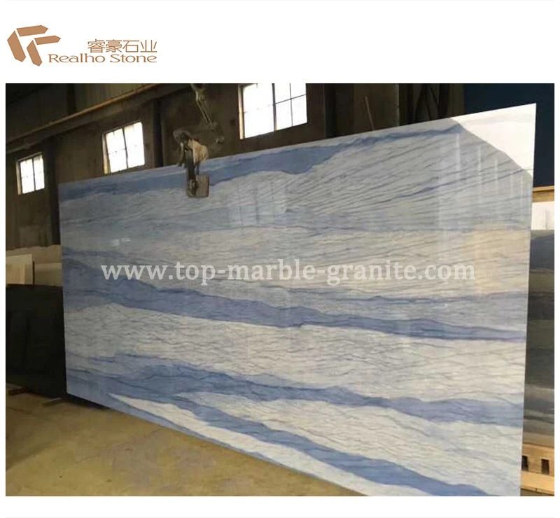 Azul macobus sintered stone, the company's own listing photograph
