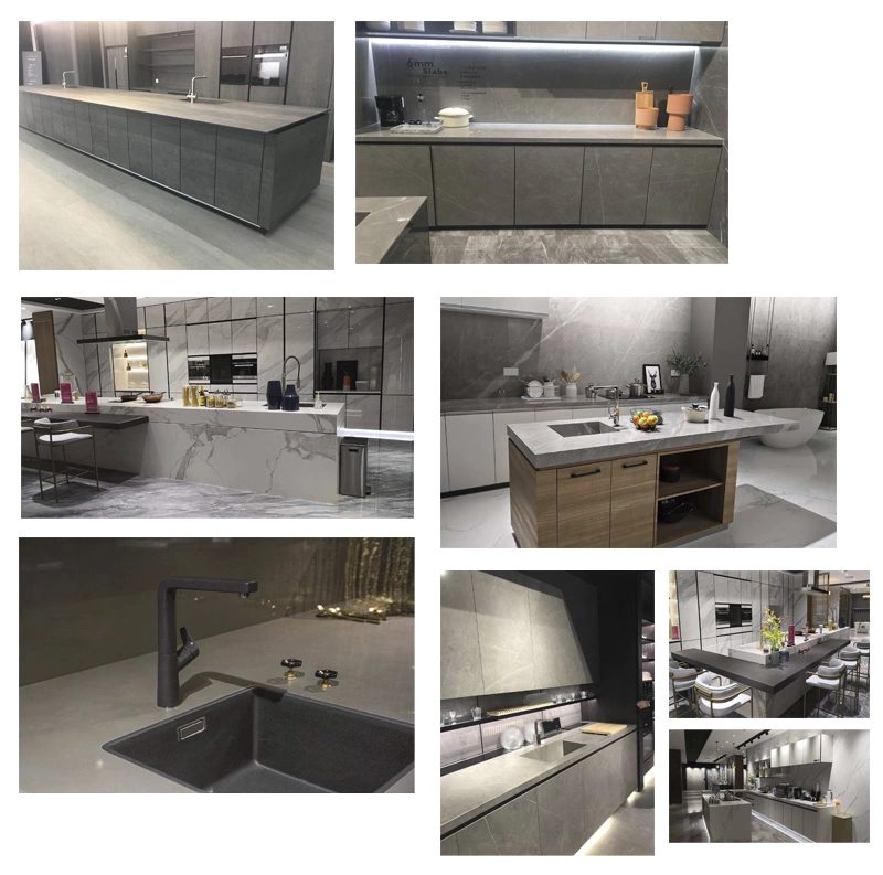 Sintered Stone Laminated Porcelain Vanity tops, the company's own listing photograph