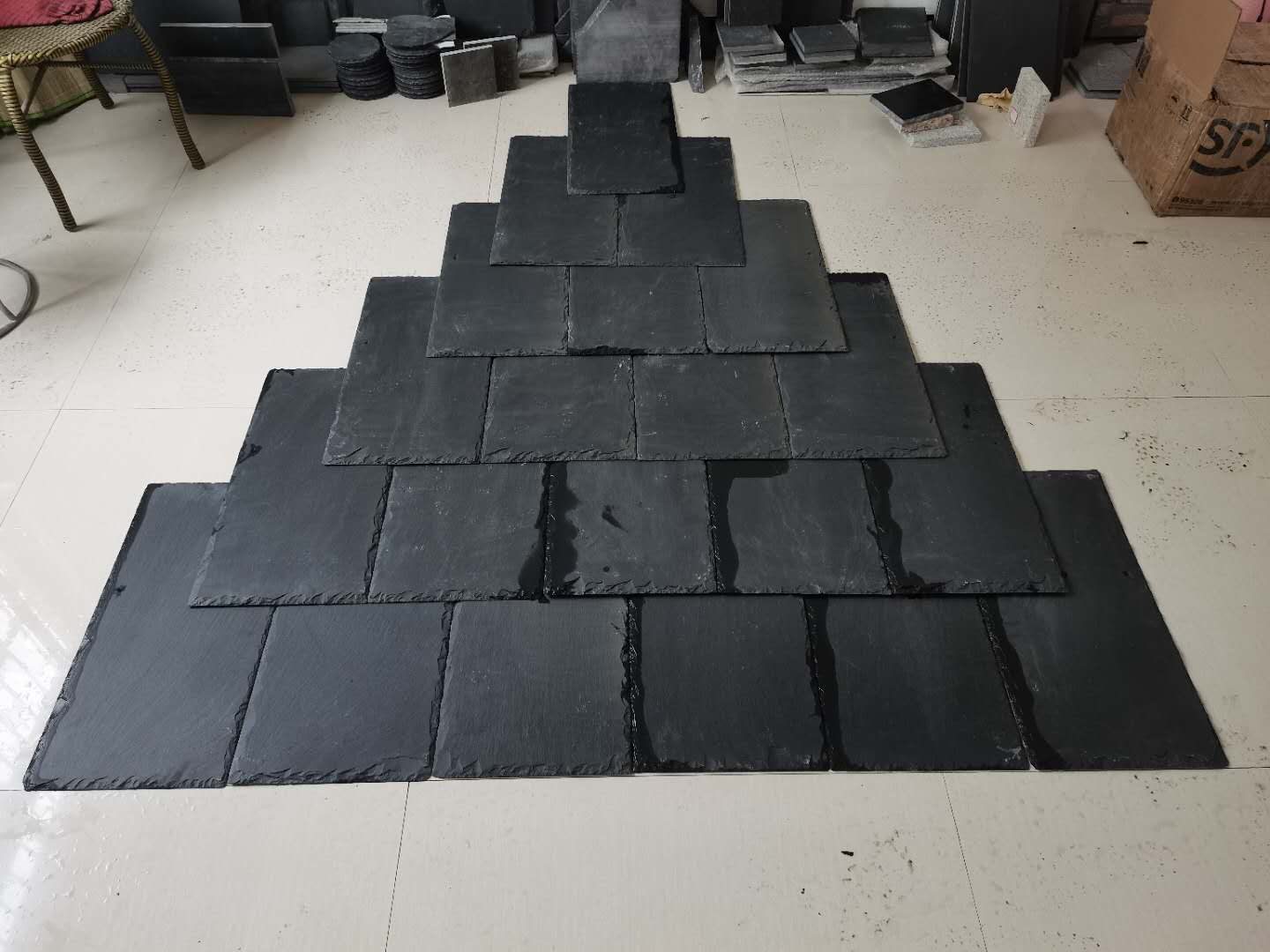 carbon slate, the company's own listing photograph