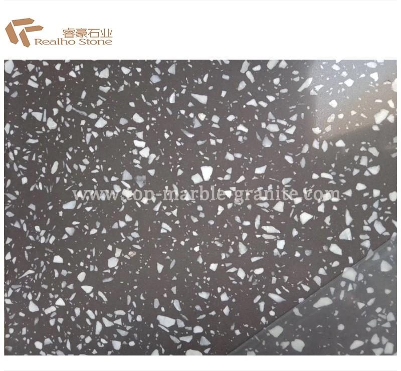 Grey Terrazzo, the company's own listing photograph
