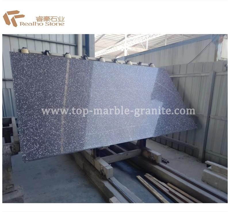 Grey Terrazzo Slabs, the company's own listing photograph
