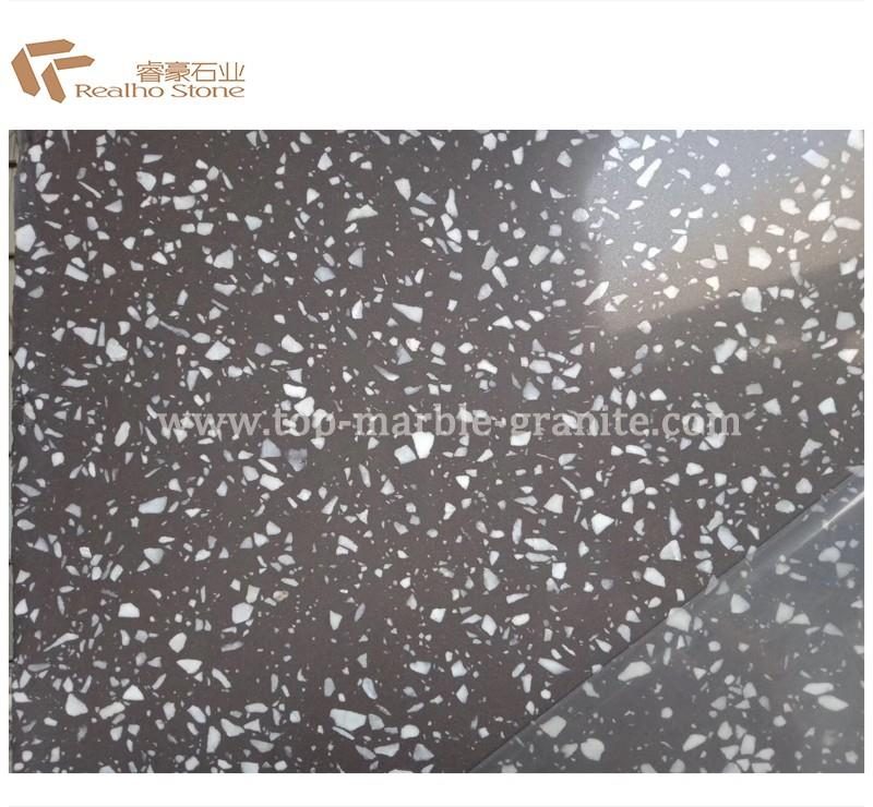 Grey Terrazzo Tiles, the company's own listing photograph