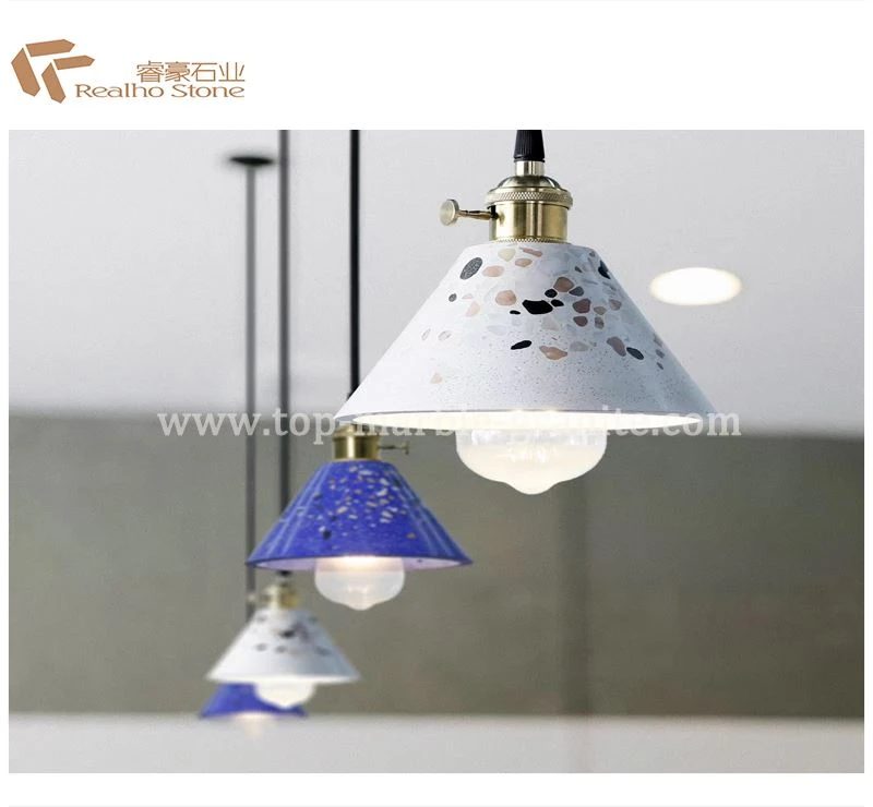 Terrazzo Lamp, the company's own listing photograph