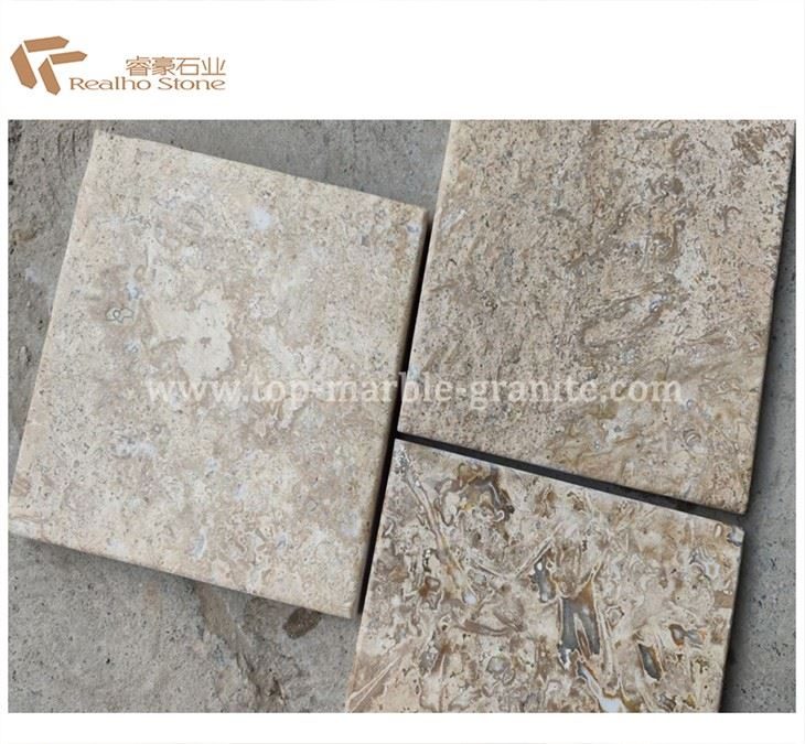 Brown Ttravertine Tile For Decoration, the company's own listing photograph