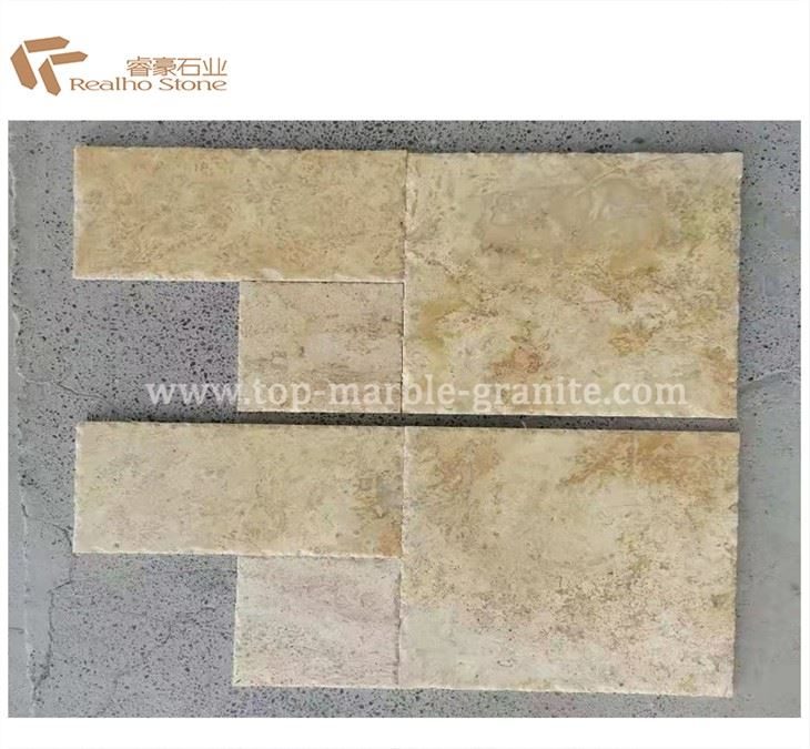 Gold Travertine Floor Tiles, the company's own listing photograph