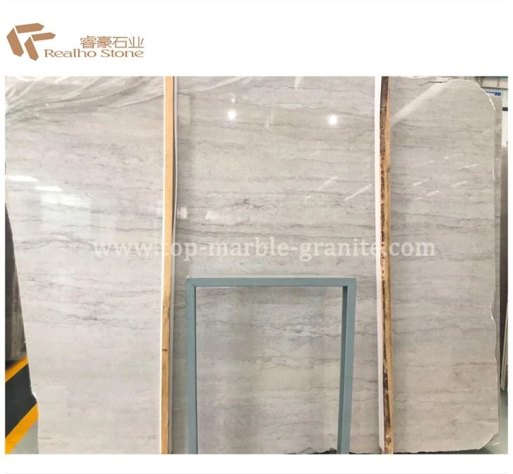 Grey Travertine Marble Slabs For Sales, the company's own listing photograph