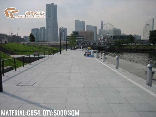 G654 Granite Project, a photograph from the company's own pages