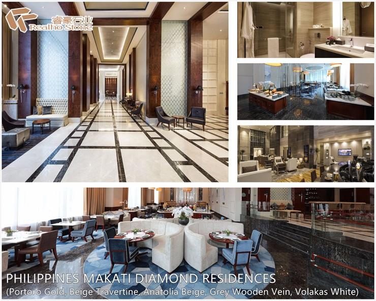 Philippines Makati Diamond Residences ProjectsInner View, a photograph from the company's own pages