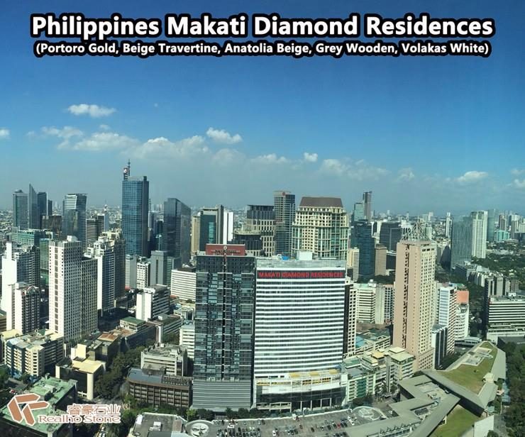 Philippines Makati Diamond Residences ProjectsOuter View, a photograph from the company's own pages