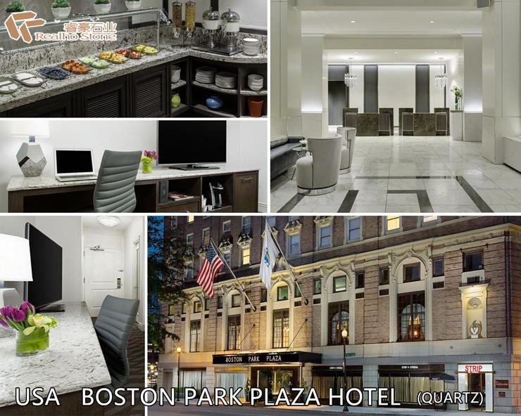 USA Boston Park Plaza HotelQuartz Projects, a photograph from the company's own pages