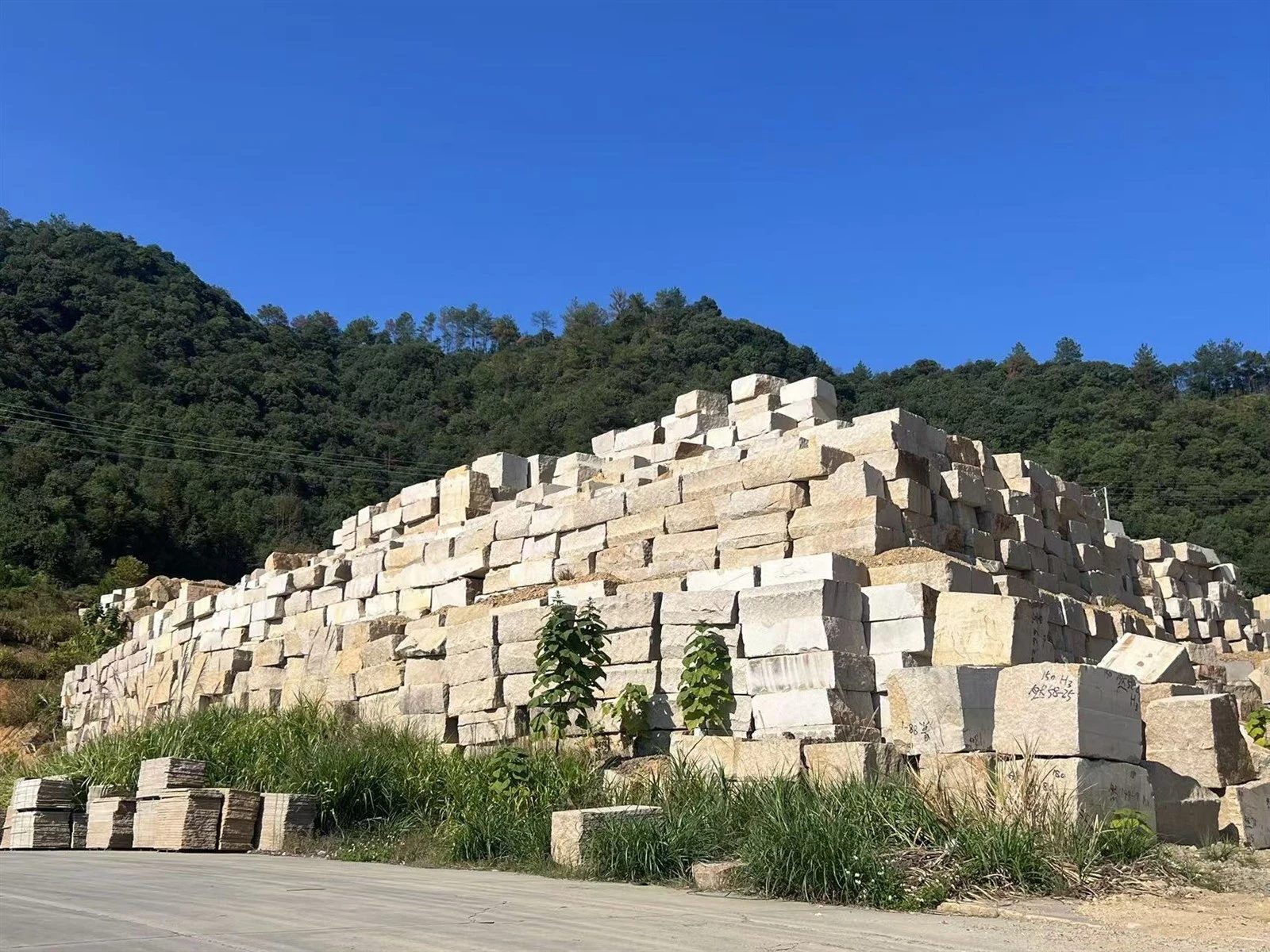 page-1702-1276, from the company's Chrysanthemum Yellow Granite page