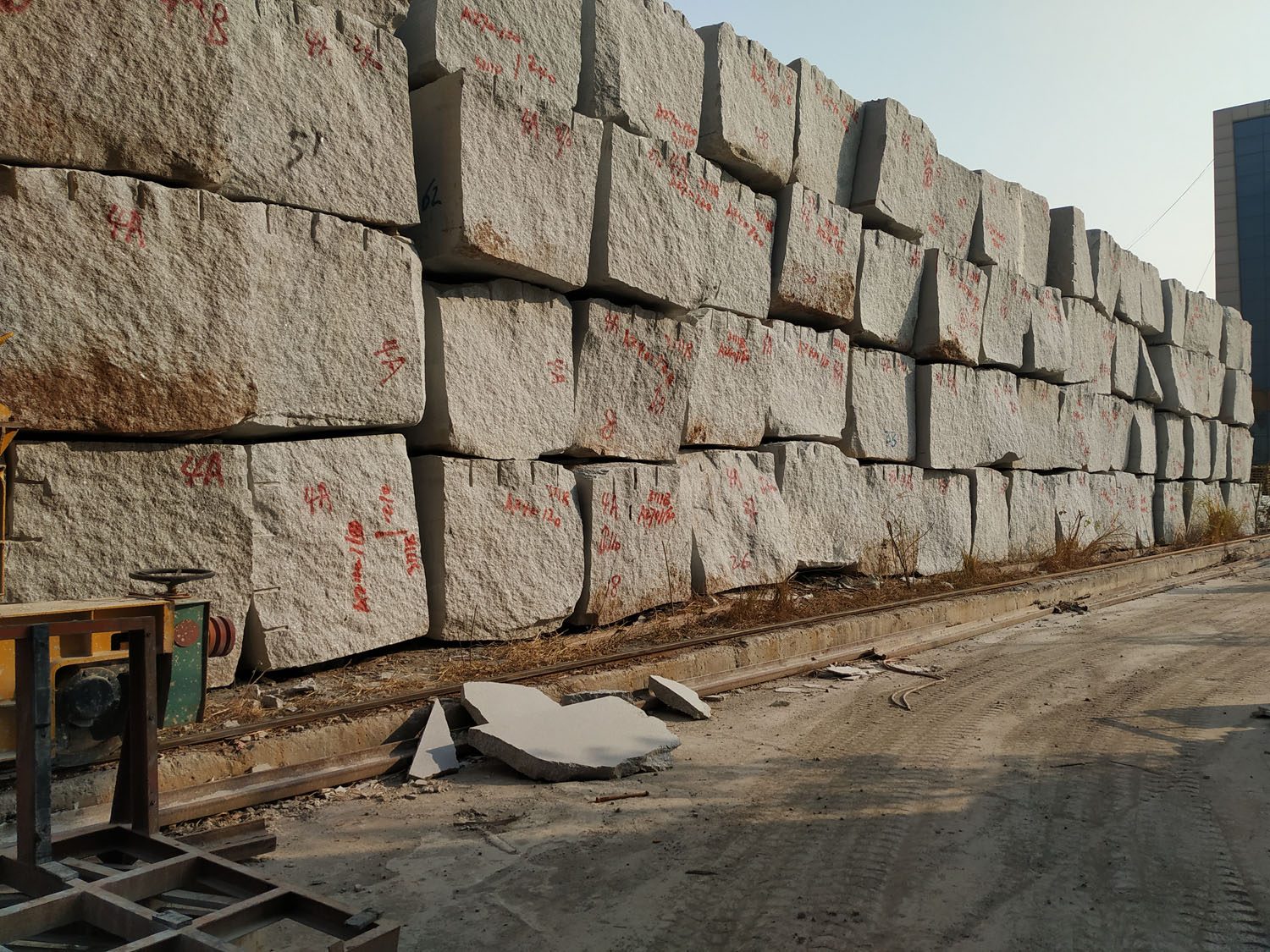 page-1500-1125, from the company's New G603 Granite page