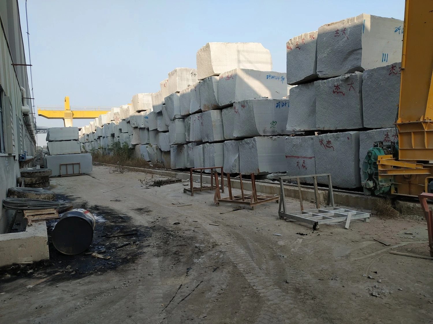 page-1500-1125, from the company's New G603 Granite page