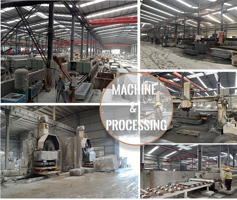 Realho Stone Factory and procssing Machines, from the company's Hubei G603 page