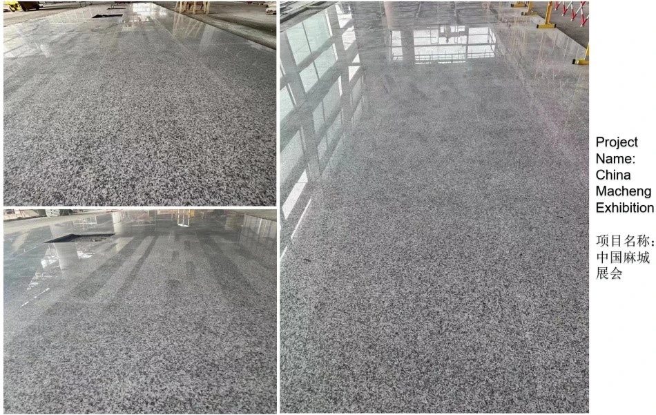 Granite Factory&Quarry / Jilin White & Jilin Black Granite Quarry, from the company's Jilin White and Jilin Black page