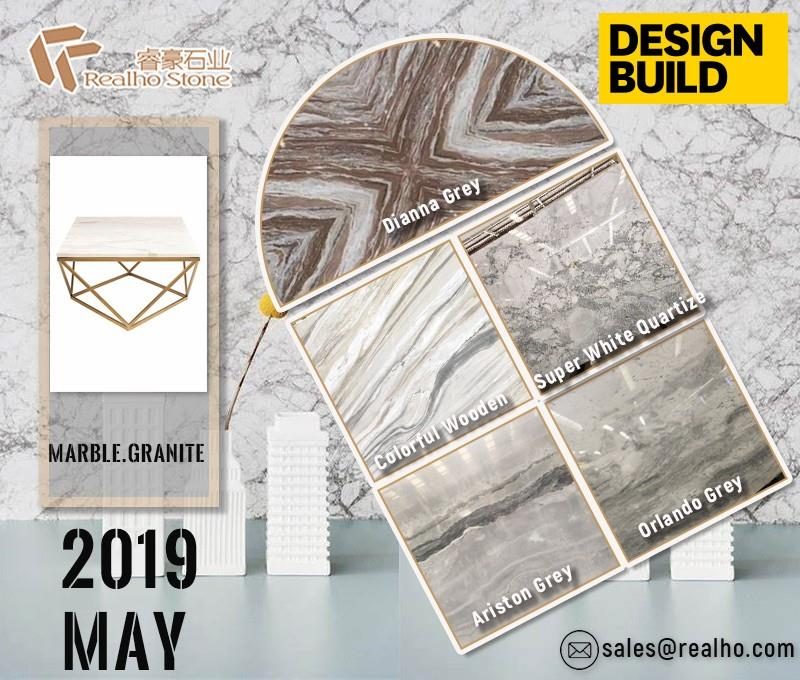 2019 Design Build of Marble REALHO STONE